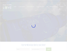 Tablet Screenshot of bluebottlelove.com